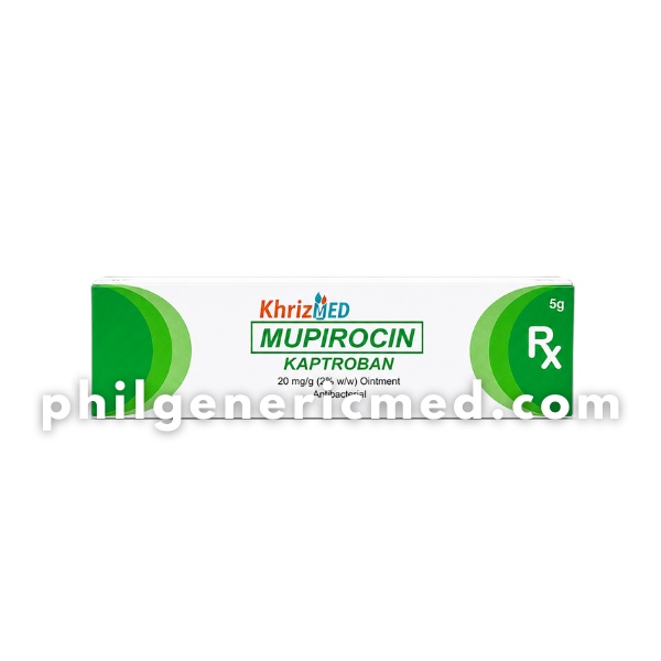 Mupirocin KAPTROBAN 2% w/w Ointment 5g 1's
