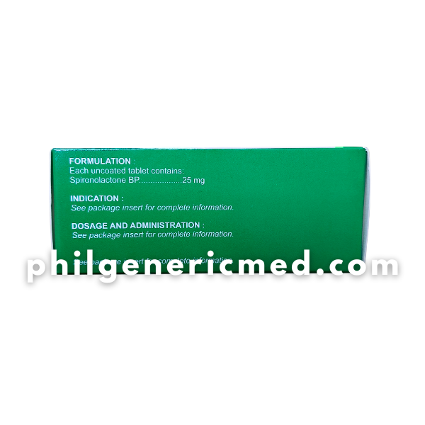 Spironolactone SPIRODEN 25mg Tablet 100's - Image 3