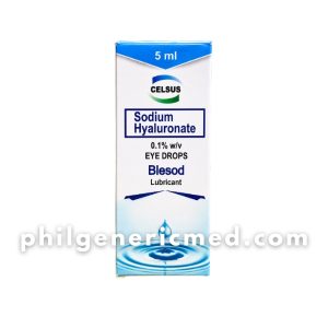 Sodium Hyaluronate BLESOD 0.1% w/v Eye Drops 1's